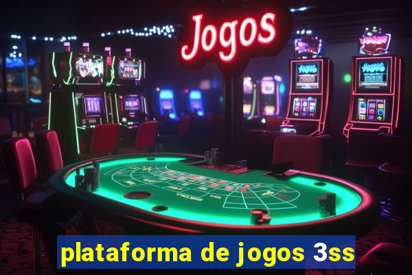 plataforma de jogos 3ss